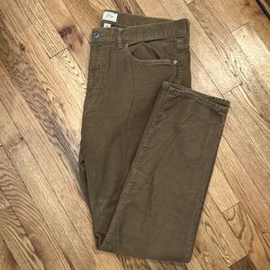 JCrew 770 corduroy